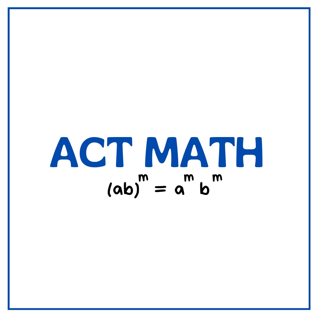 ACT Math Camp