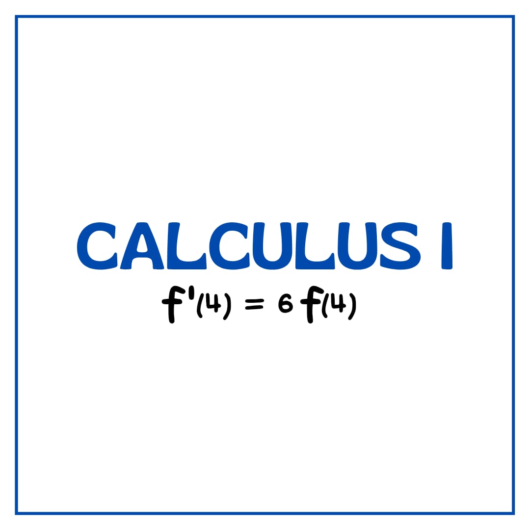 Calculus I