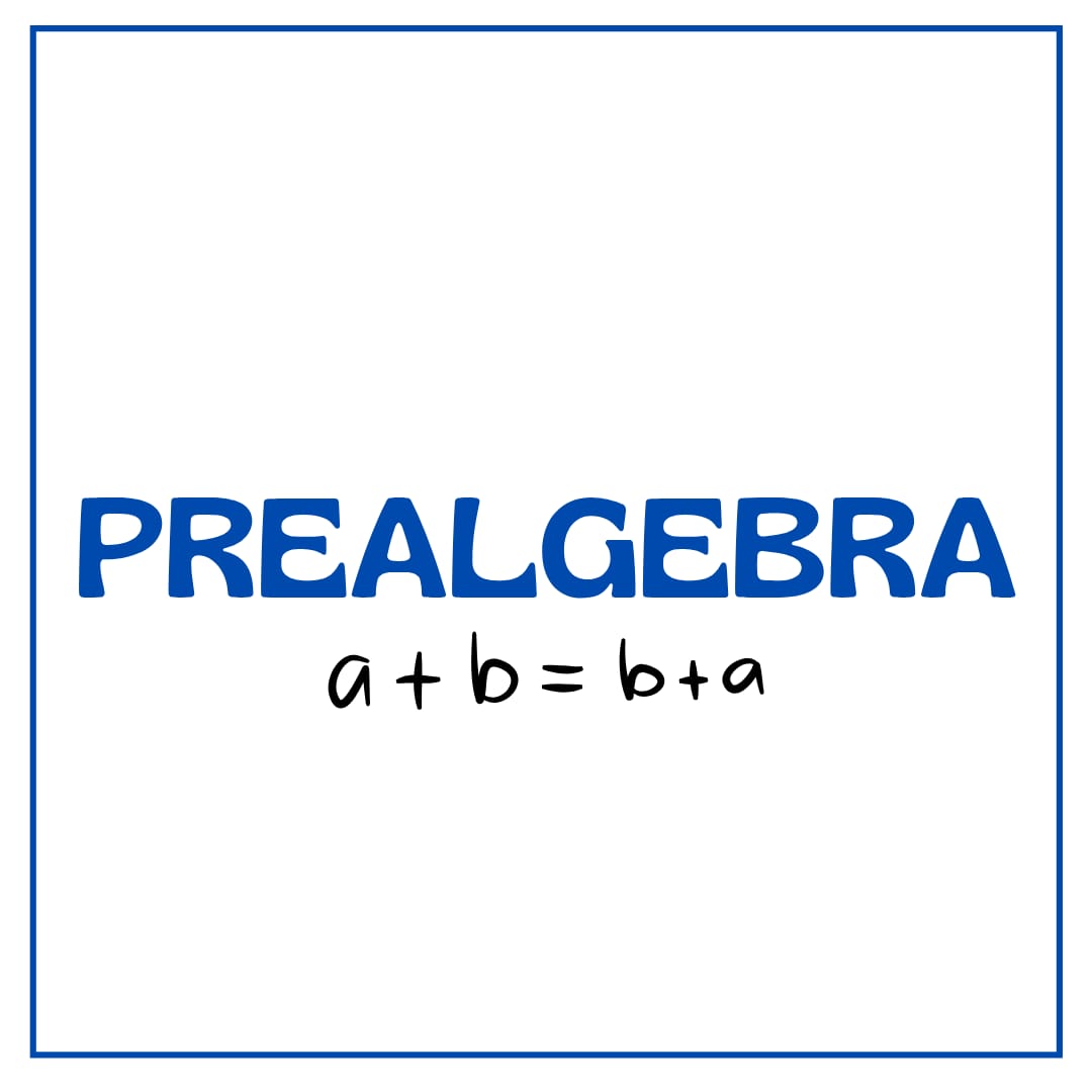 Pre-algebra Summer Camp