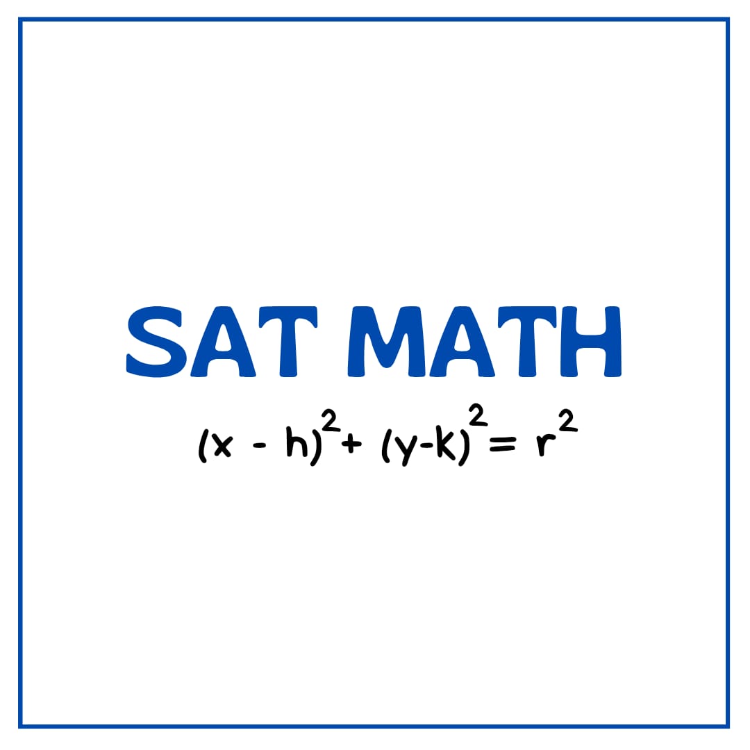 SAT Math Camp