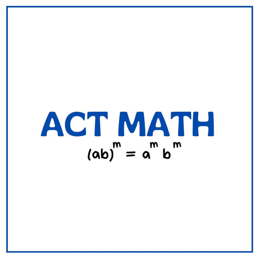 ACT Math Camp