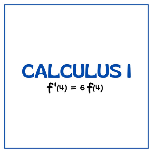 Calculus I