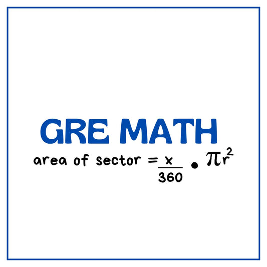 GRE Math summer camp