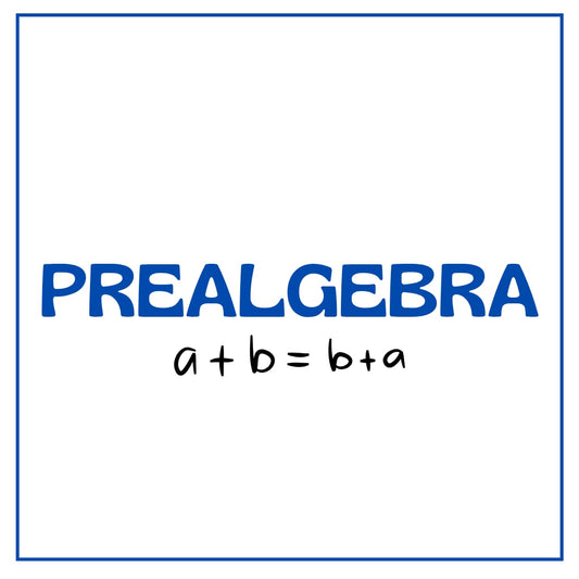 Pre-algebra Summer Camp